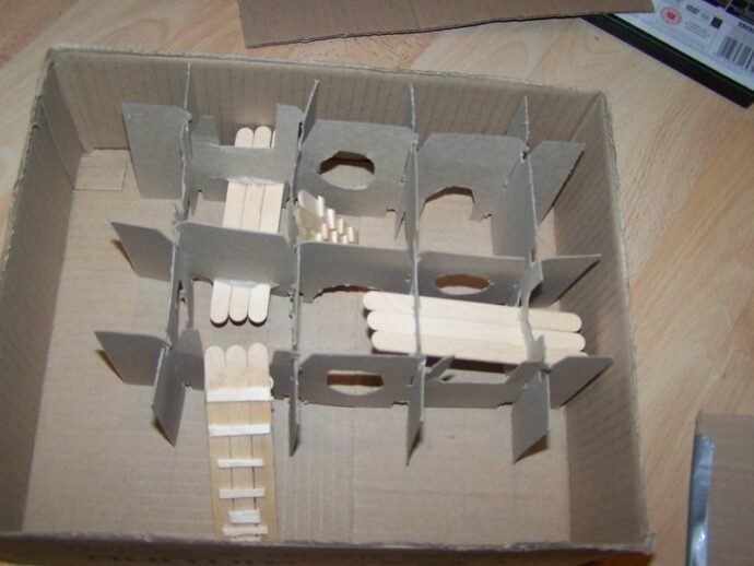 Designing and Building a Hamster Maze: A Guide for Pet Owners